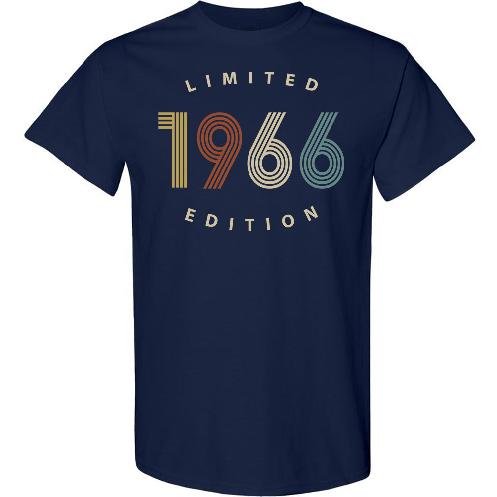 Limited 1966 Birthday T-Shirt Limited 1966 Birthday T-Shirt