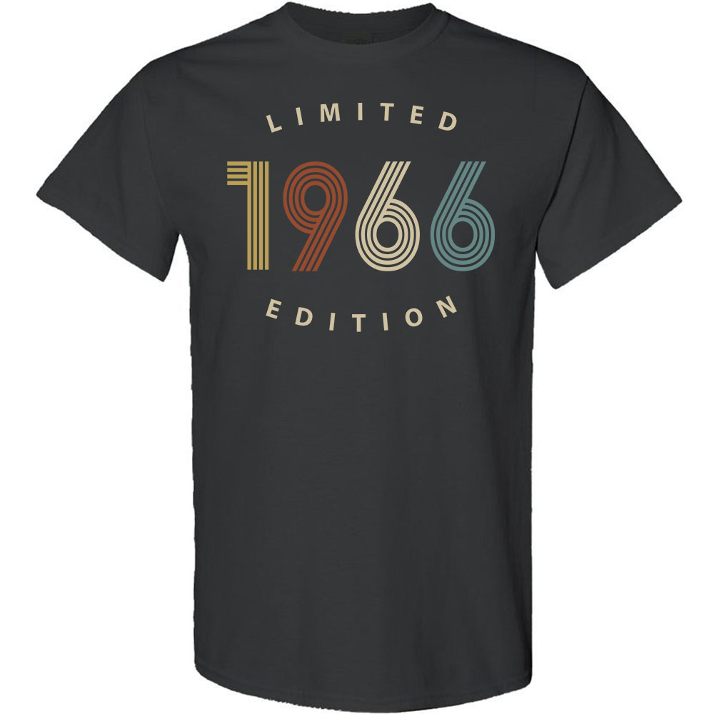Limited 1966 Birthday T-Shirt Limited 1966 Birthday T-Shirt