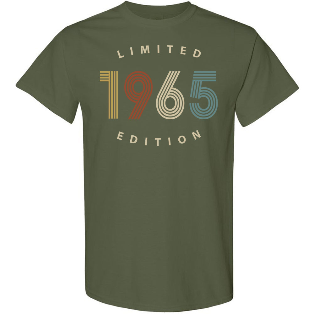 Limited 1965 Birthday T-Shirt