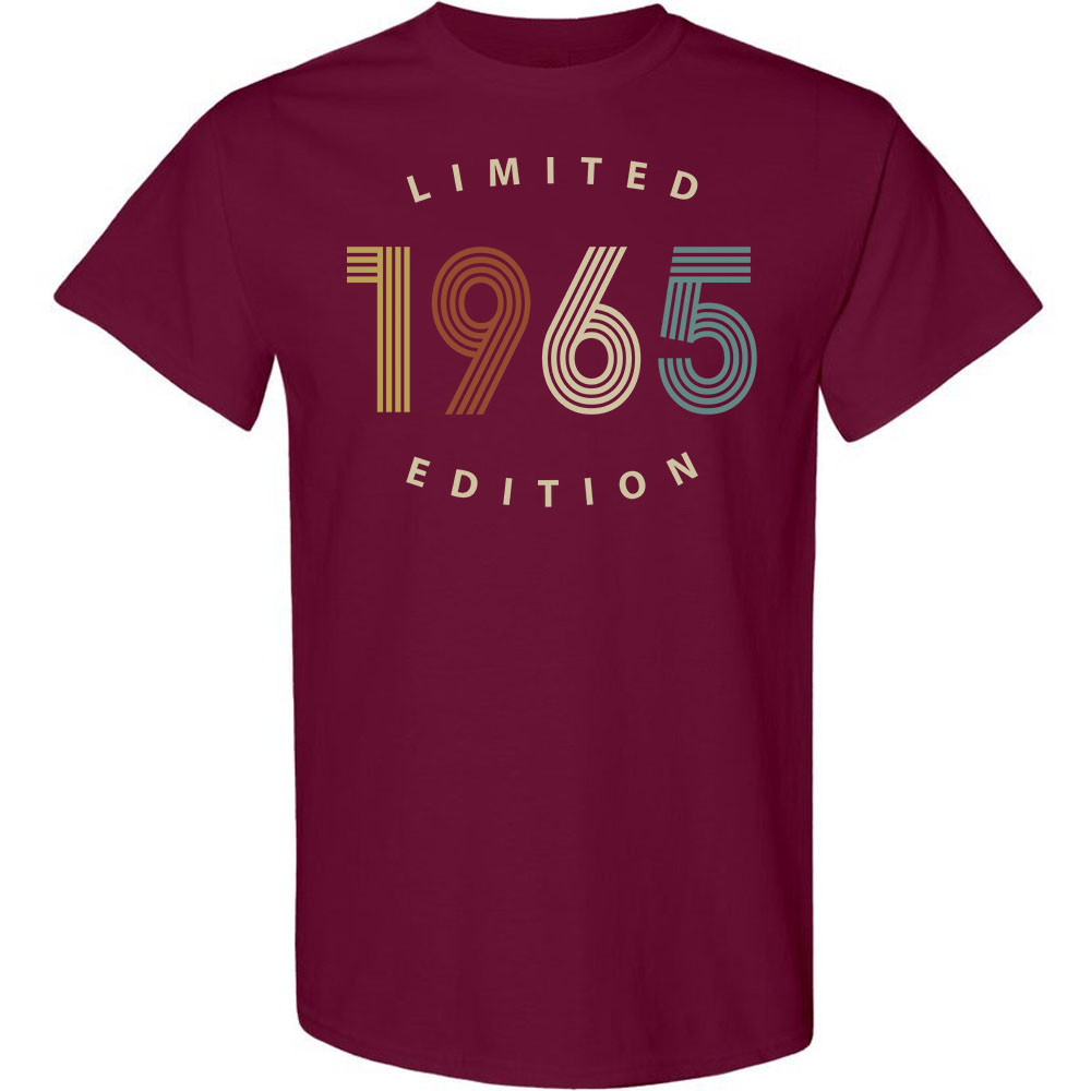 Limited 1965 Birthday T-Shirt