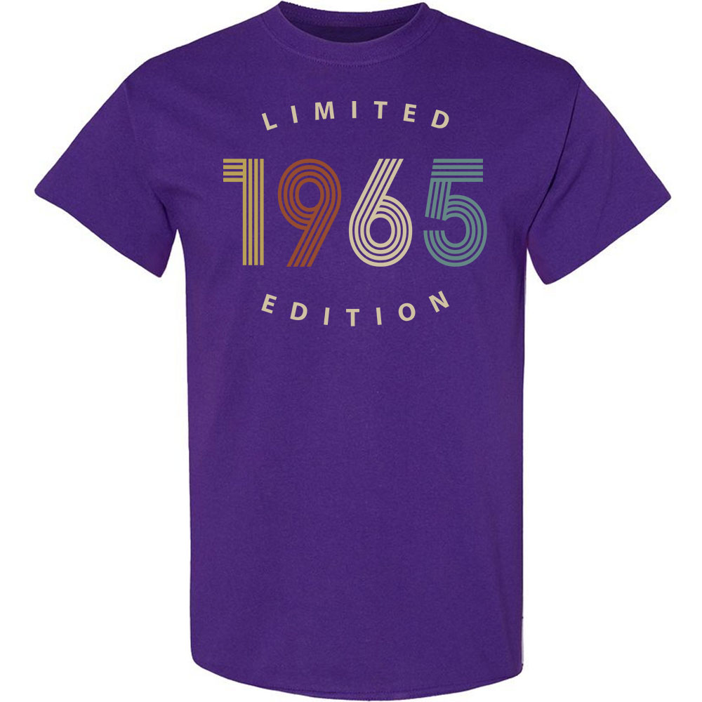 Limited 1965 Birthday T-Shirt