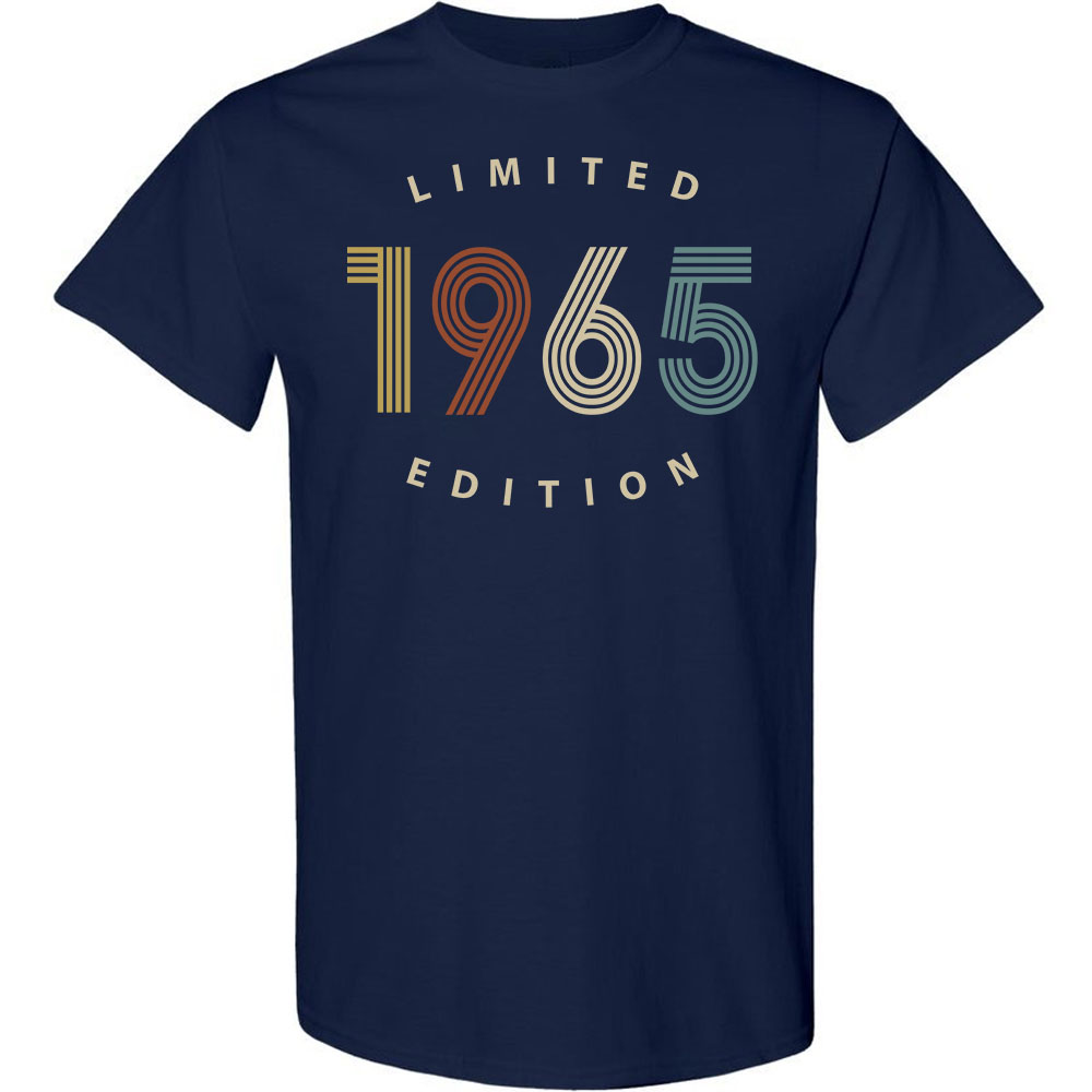 Limited 1965 Birthday T-Shirt