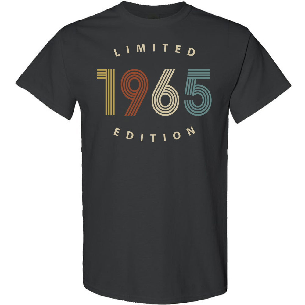 Limited 1965 Birthday T-Shirt