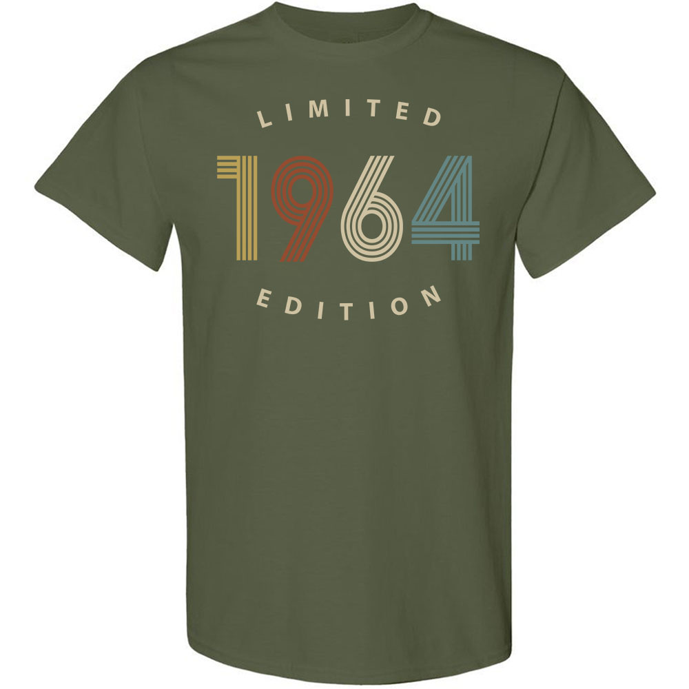Limited 1964 Birthday T-Shirt