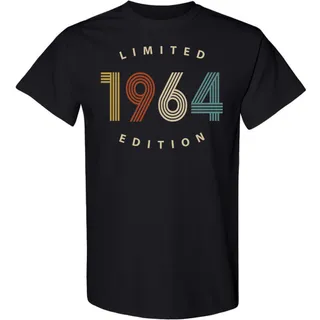 Limited 1964 Birthday T-Shirt