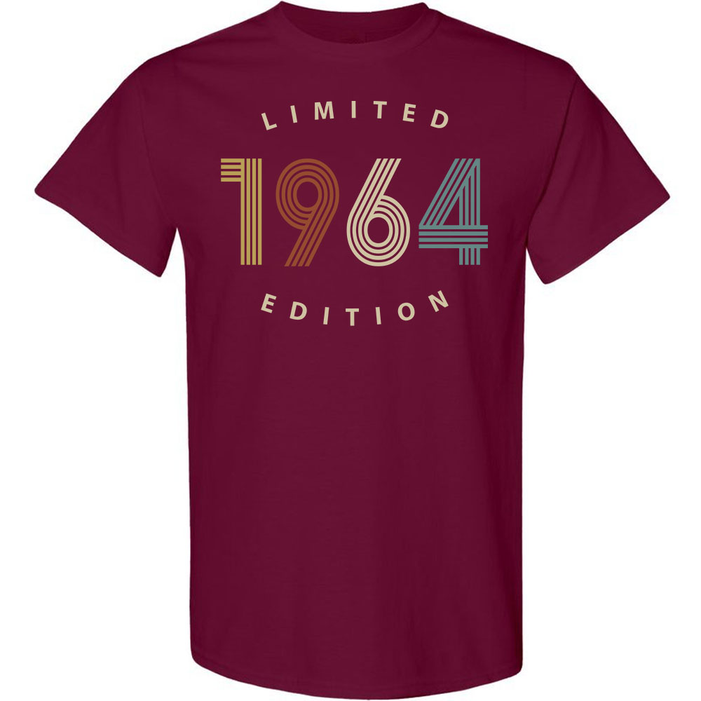 Limited 1964 Birthday T-Shirt