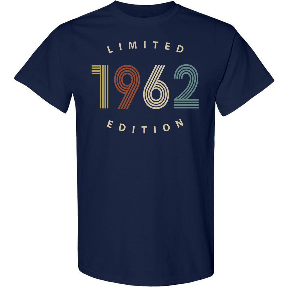 Limited 1962 Birthday T-Shirt