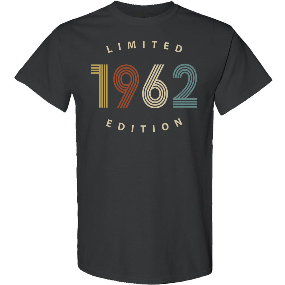 Limited 1962 Birthday T-Shirt
