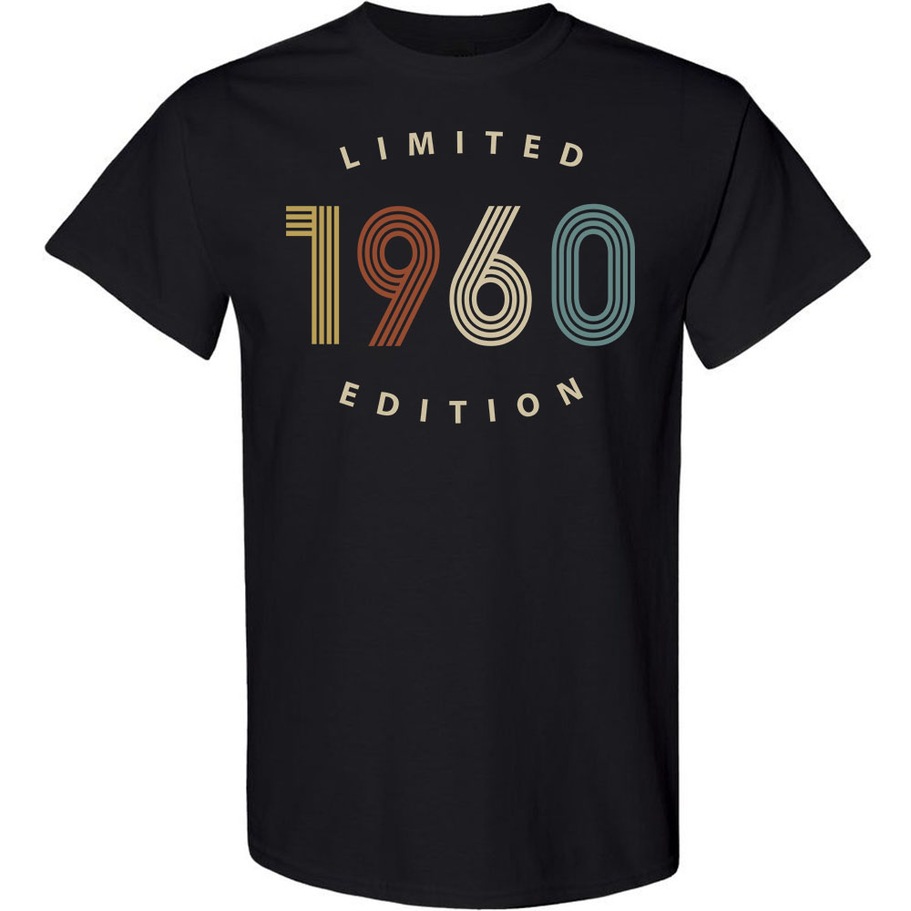 Limited 1960 Birthday T-Shirt