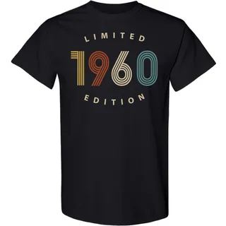 Limited 1960 Birthday T-Shirt