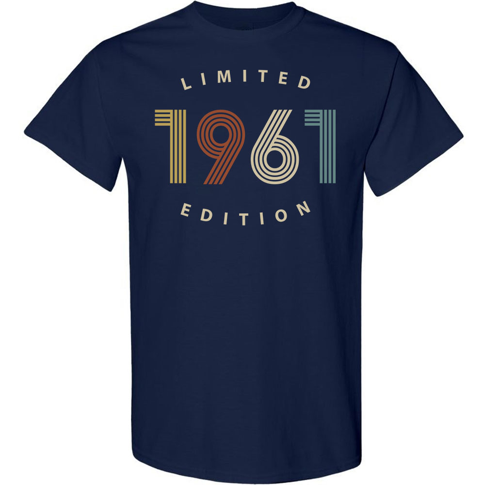 Limited 1961 Birthday T-Shirt