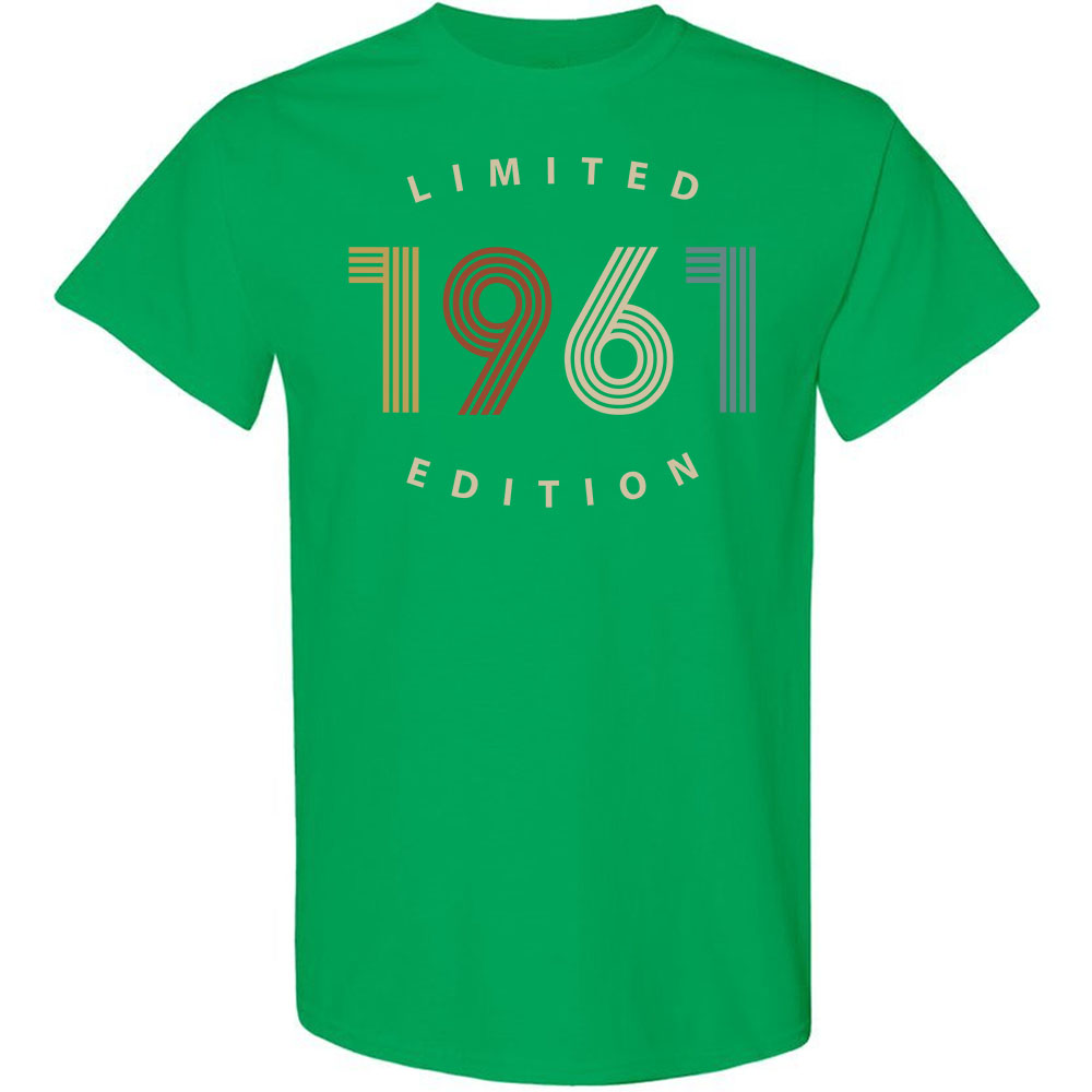 Limited 1961 Birthday T-Shirt