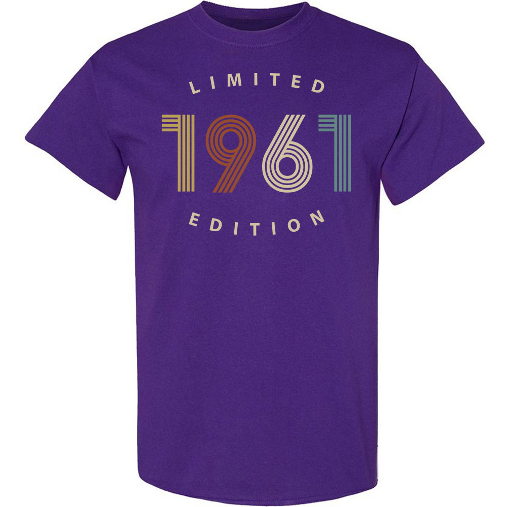Limited 1961 Birthday T-Shirt