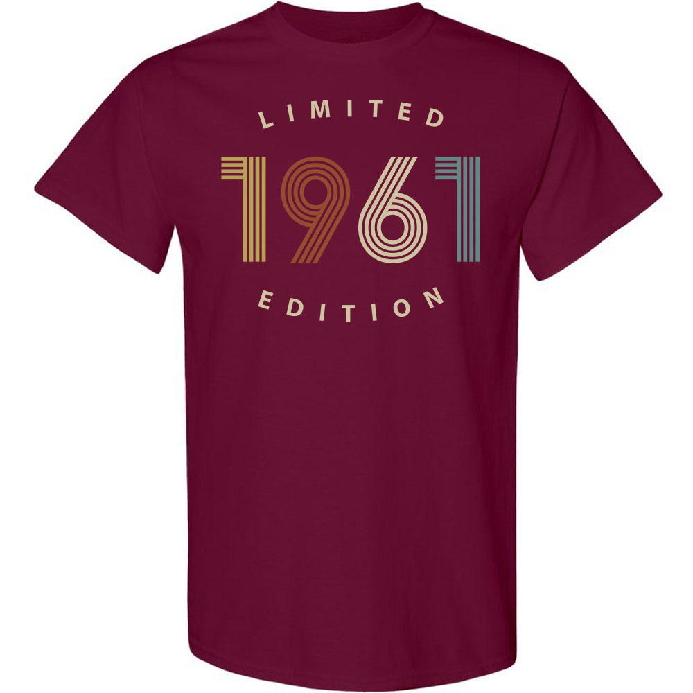 Limited 1961 Birthday T-Shirt