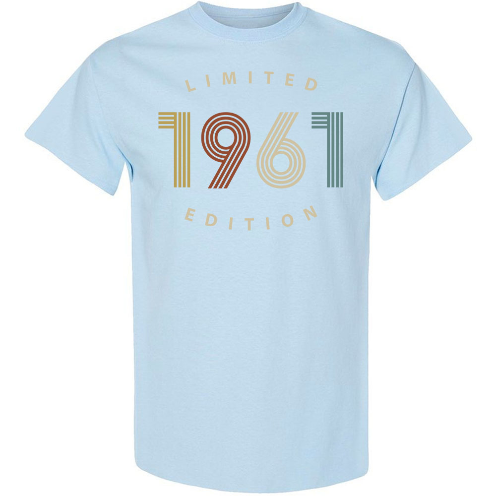 Limited 1961 Birthday T-Shirt