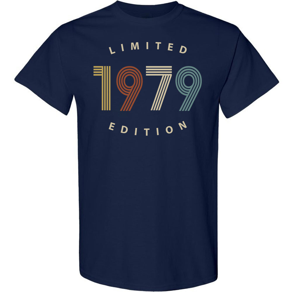 Limited 1979 Birthday T-Shirt