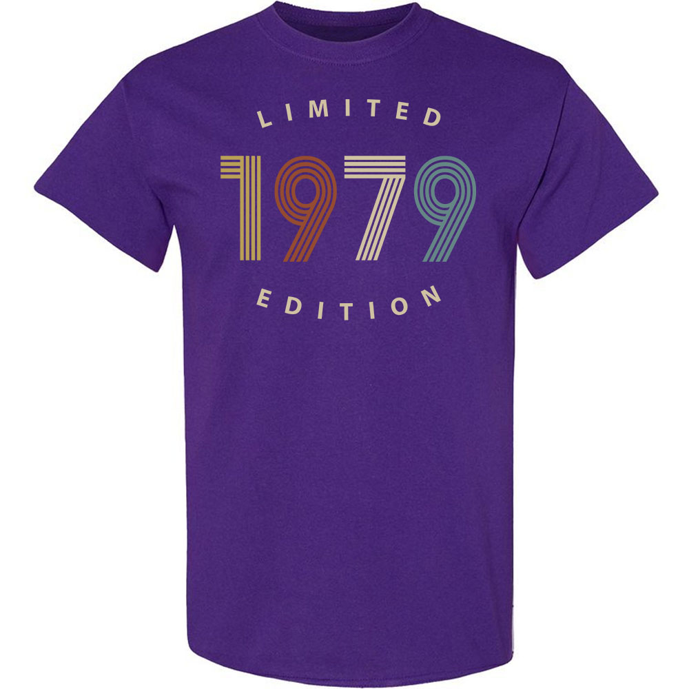Limited 1979 Birthday T-Shirt