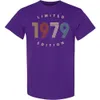 Limited 1979 Birthday T-Shirt