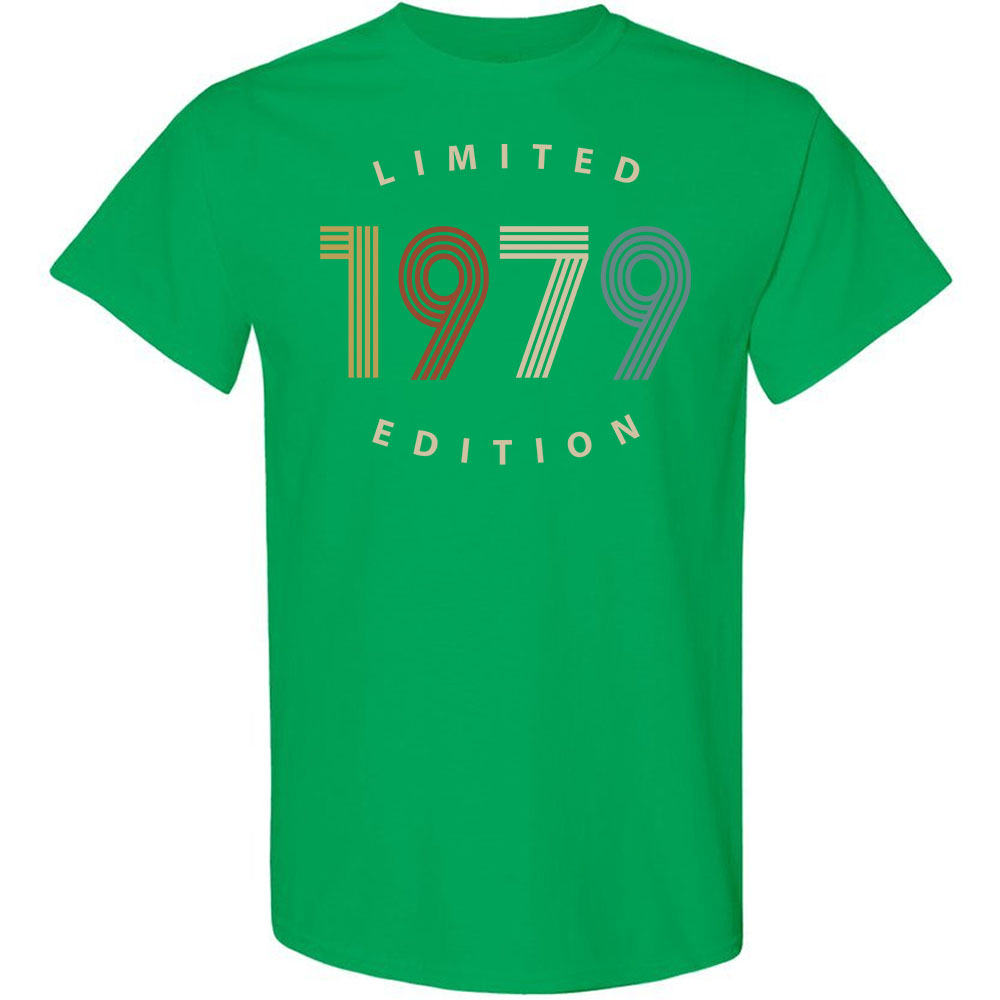 Limited 1979 Birthday T-Shirt