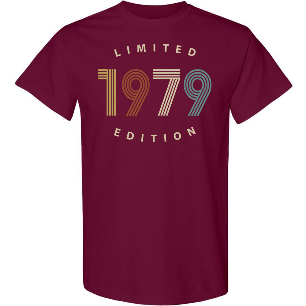 Limited 1979 Birthday T-Shirt