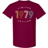 Limited 1979 Birthday T-Shirt