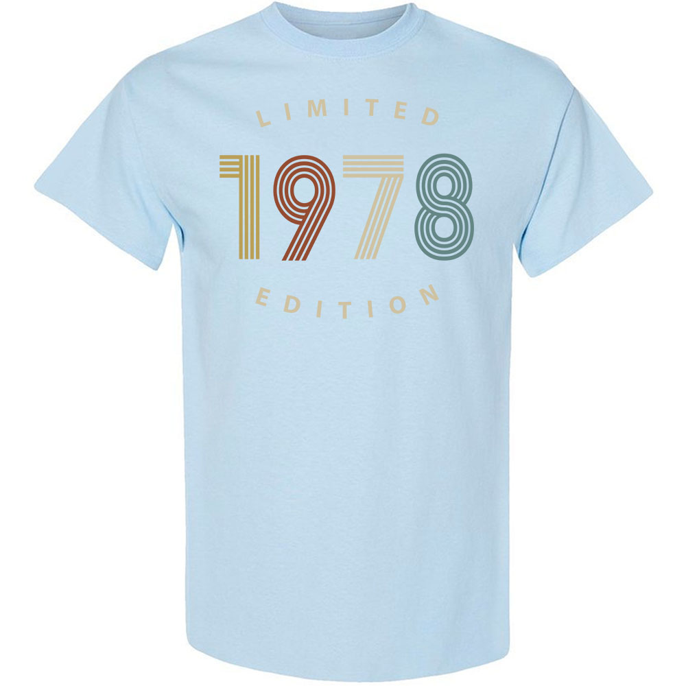 Limited 1978 Birthday T-Shirt Limited 1978 Birthday T-Shirt