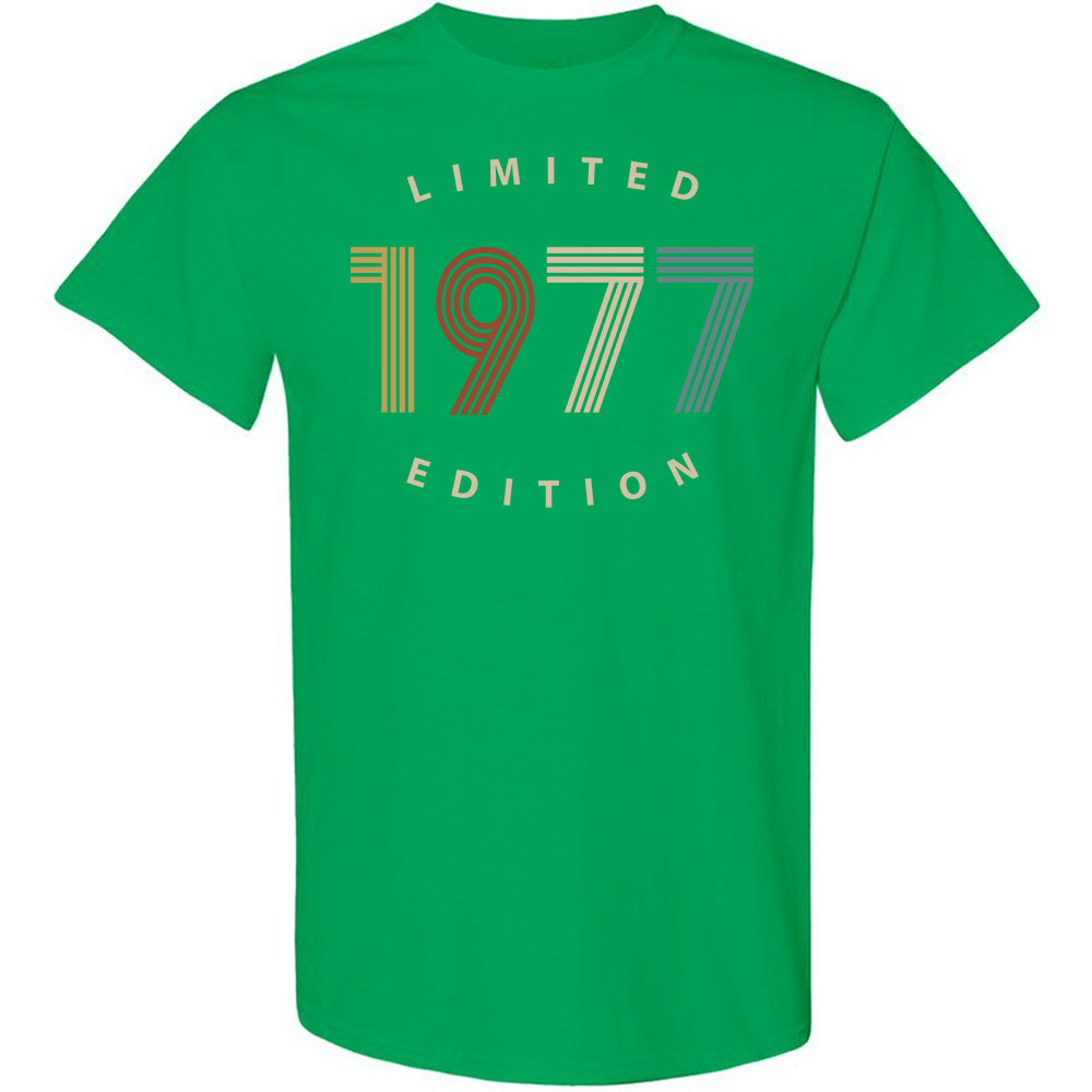 Limited 1977 Birthday T-Shirt