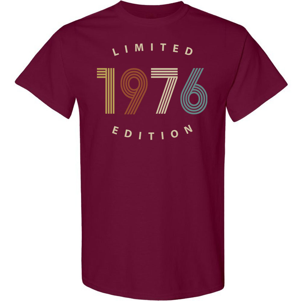 Limited 1976 Birthday T-Shirt
