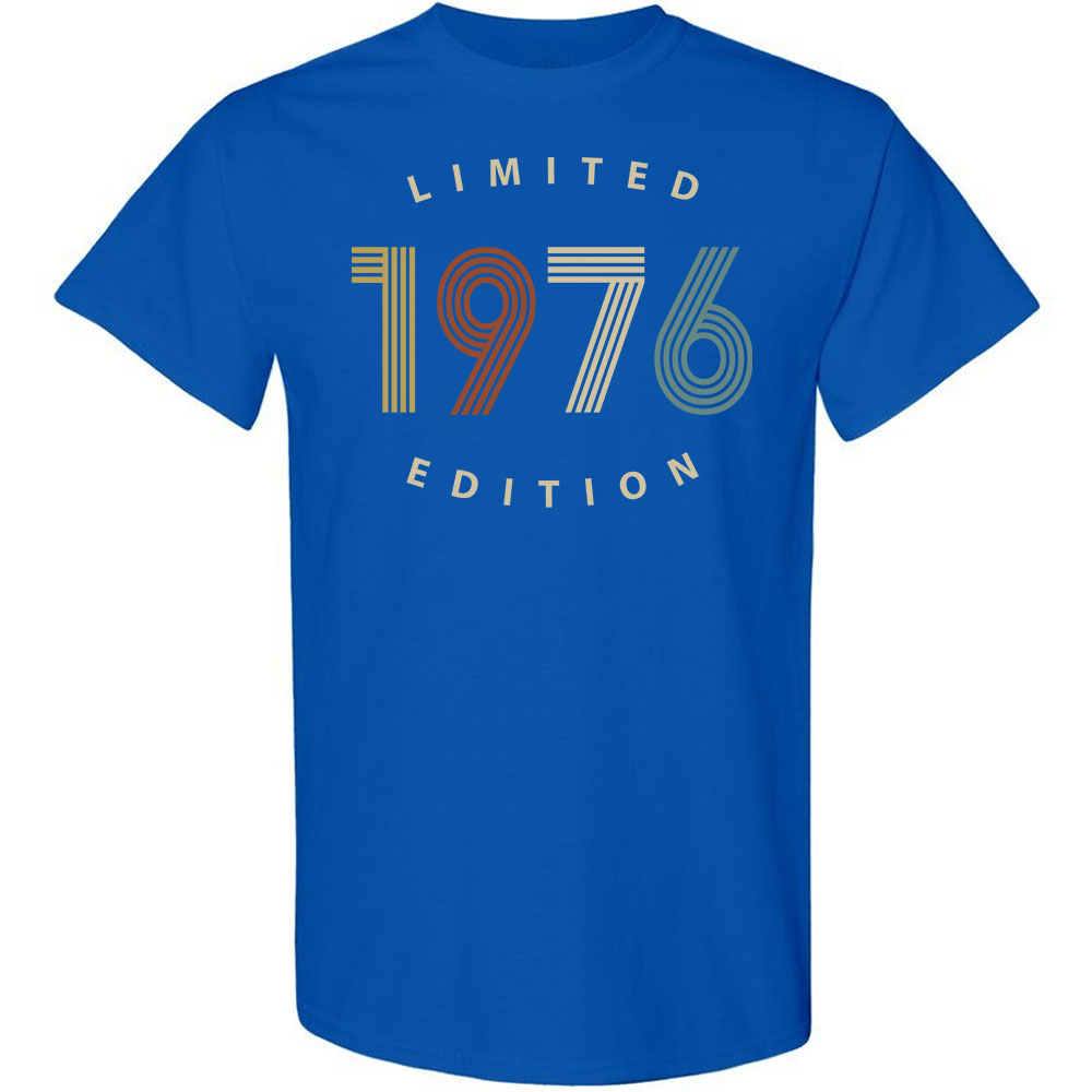 Limited 1976 Birthday T-Shirt