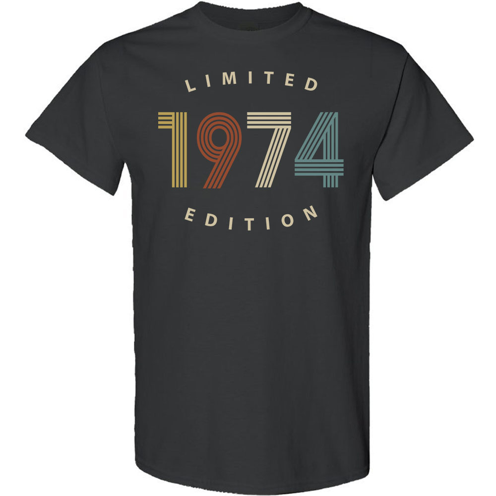 Limited 1974 Birthday T-Shirt Limited 1974 Birthday T-Shirt