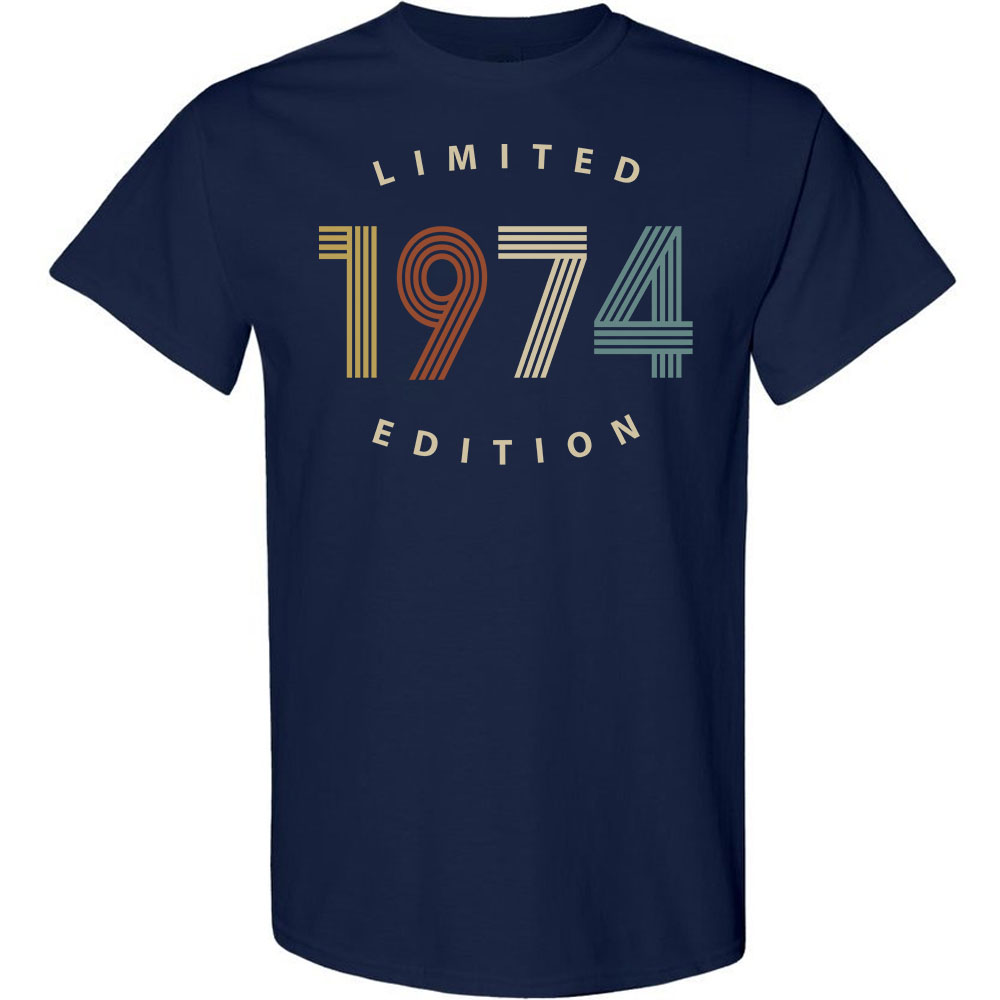 Limited 1974 Birthday T-Shirt Limited 1974 Birthday T-Shirt