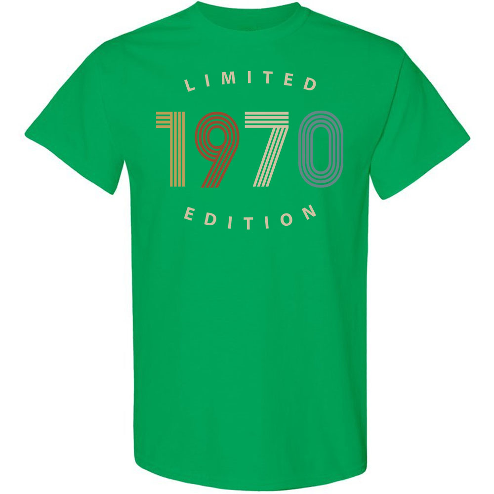 Limited 1970 Birthday T-Shirt