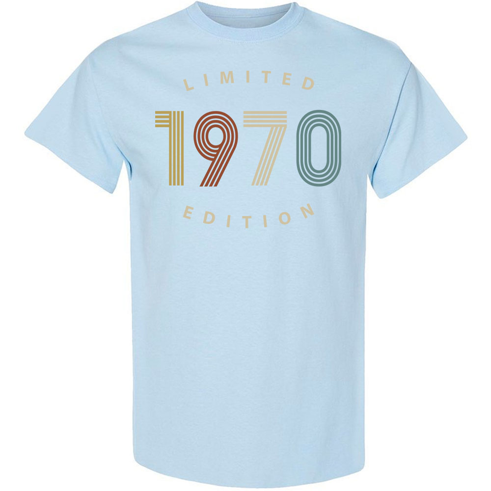 Limited 1970 Birthday T-Shirt