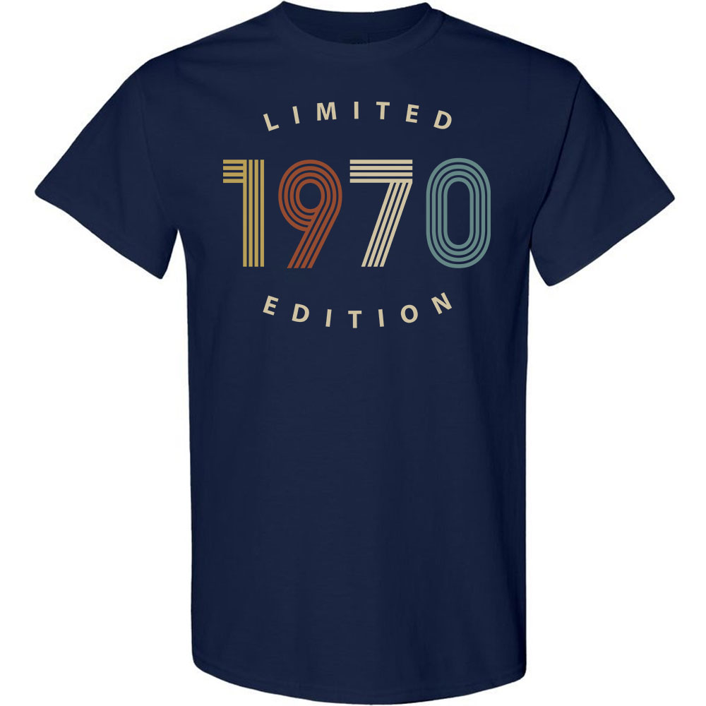 Limited 1970 Birthday T-Shirt