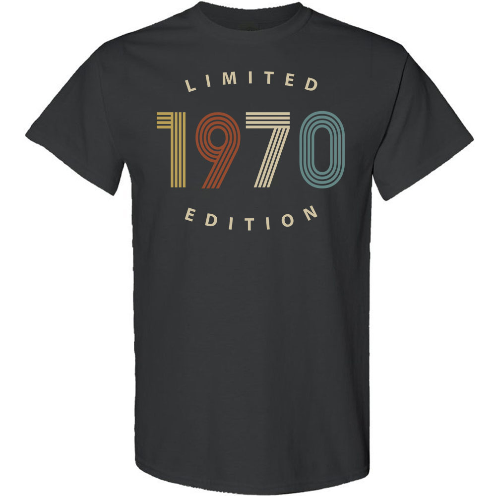 Limited 1970 Birthday T-Shirt