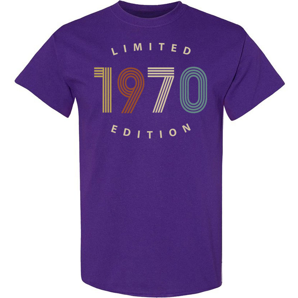 Limited 1970 Birthday T-Shirt