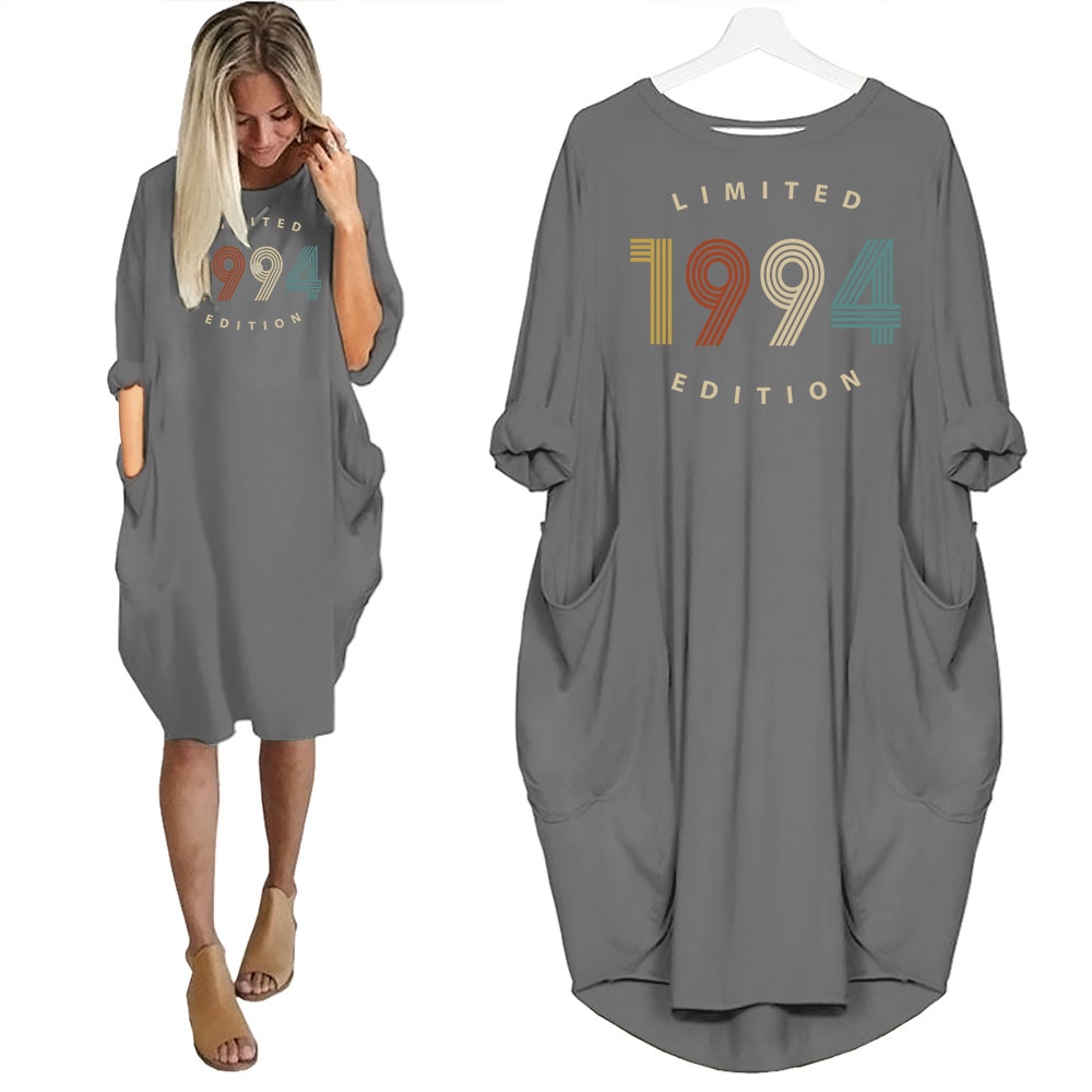 Limited 1994 Birthday Pocket Dress