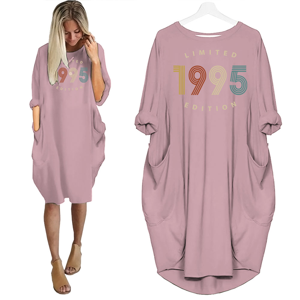Limited 1995 Birthday Pocket Dress