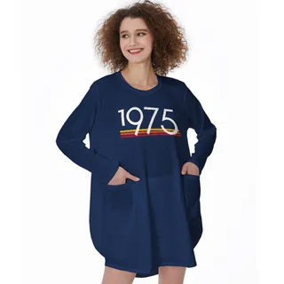 Best 1975 Birthday Pocket Dress – alternate
