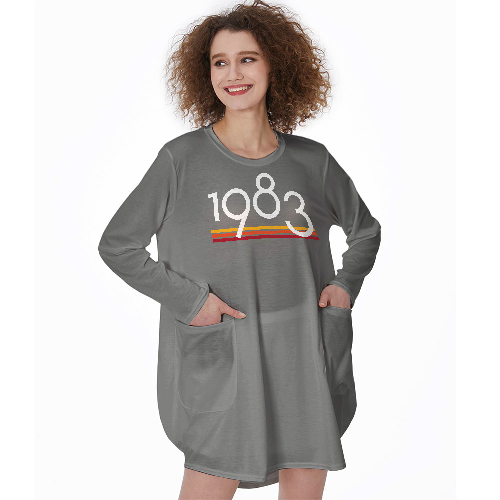 Best 1983 Birthday Pocket Dress Best 1983 Birthday Pocket Dress