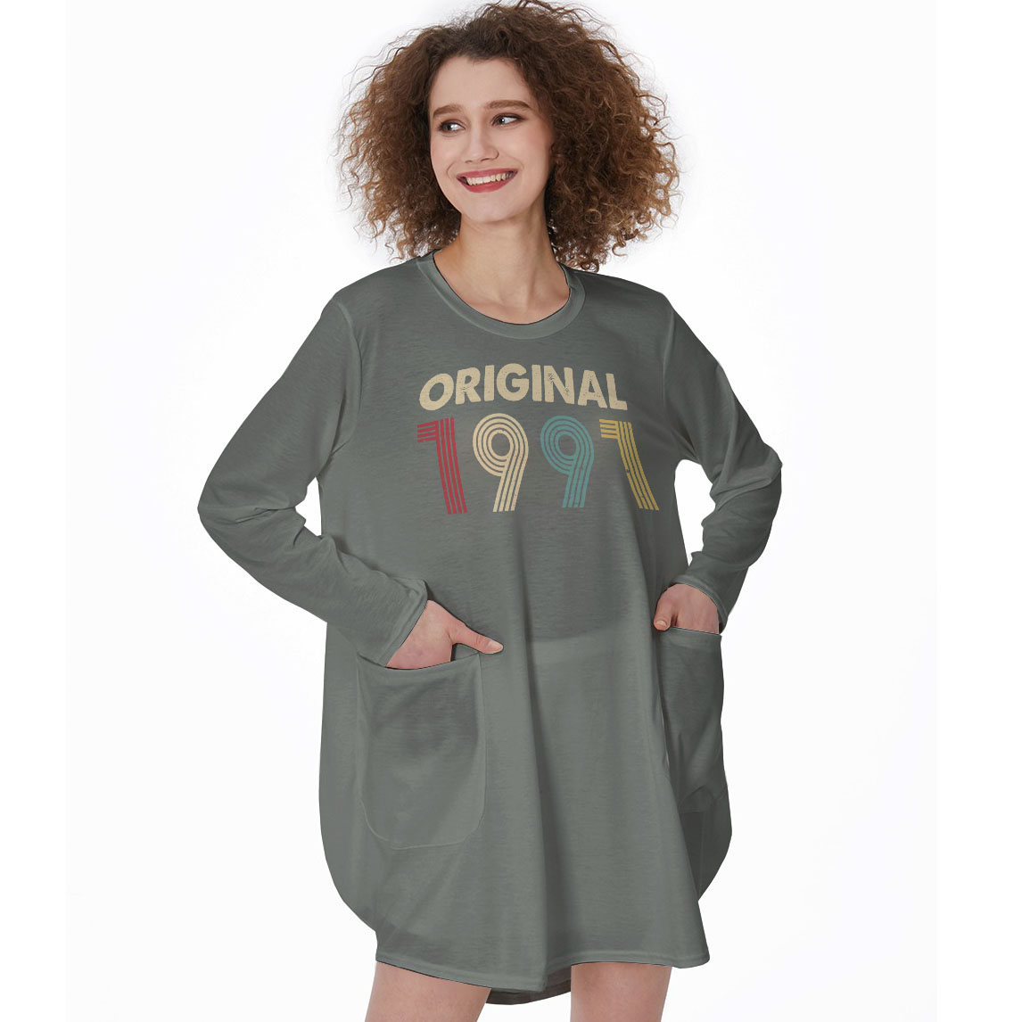 Original 1991 Birthday Pocket Dress Original 1991 Birthday Pocket Dress