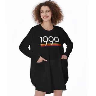 Best 1990 Birthday Pocket Dress