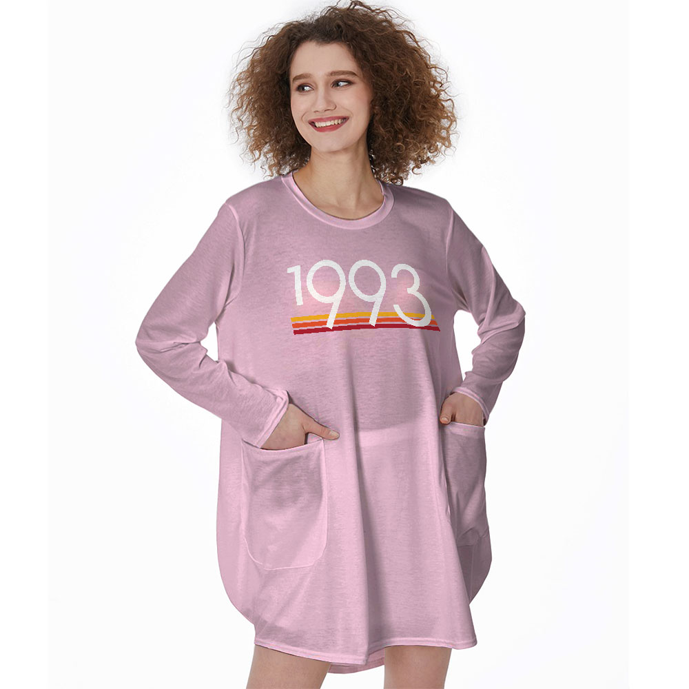 Best 1993 Birthday Pocket Dress Best 1993 Birthday Pocket Dress