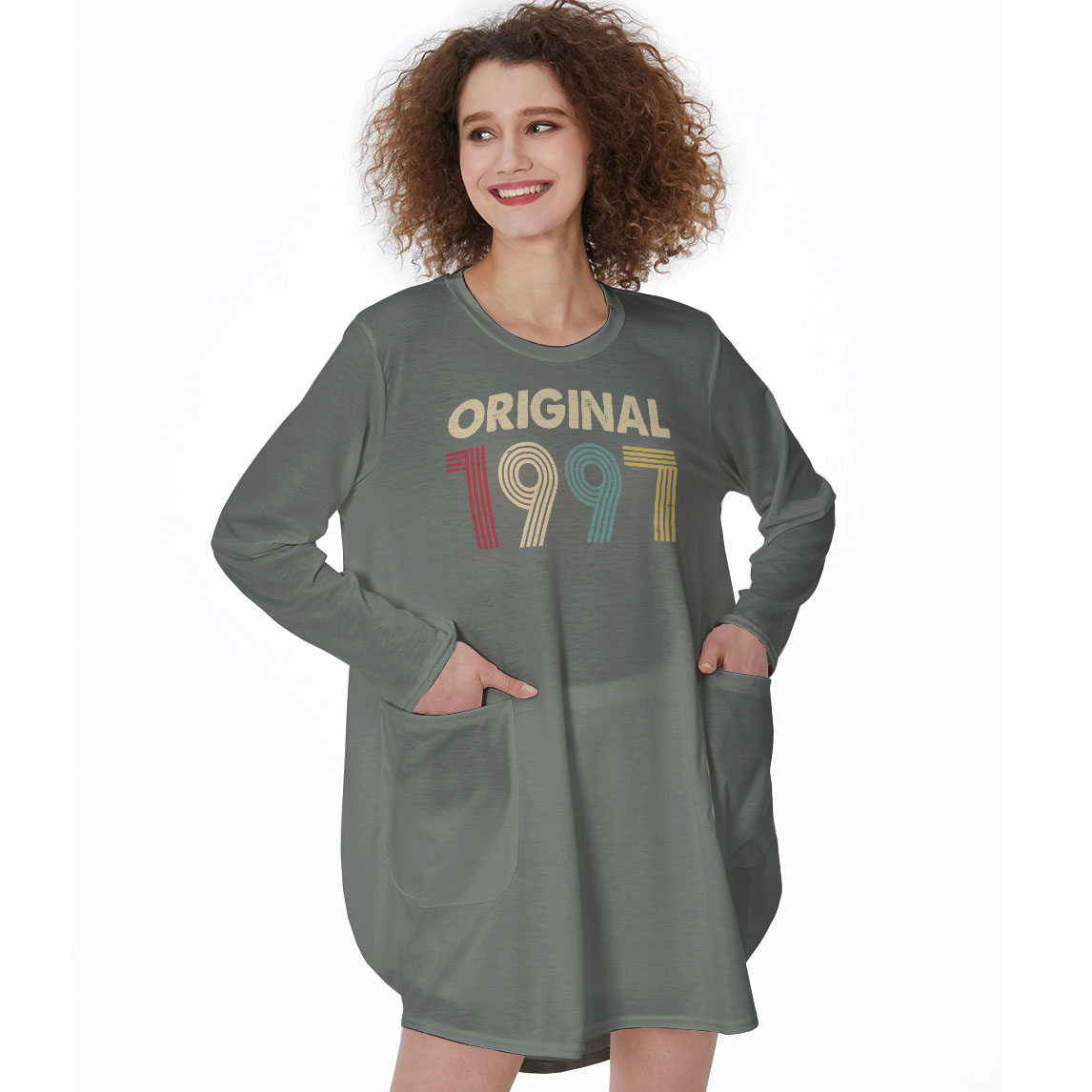 Original 1997 Birthday Pocket Dress Original 1997 Birthday Pocket Dress