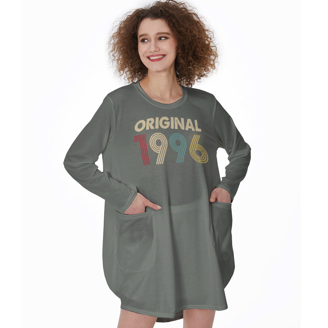 Original 1996 Birthday Pocket Dress Original 1996 Birthday Pocket Dress