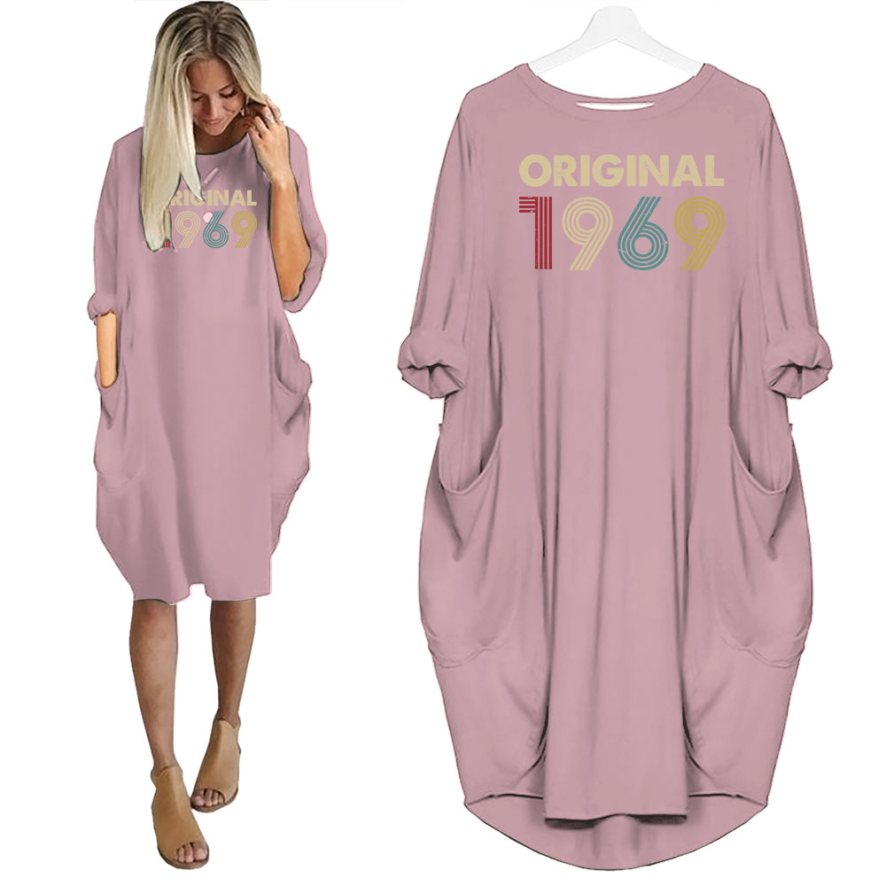 Original 1969 Birthday Pocket Dress