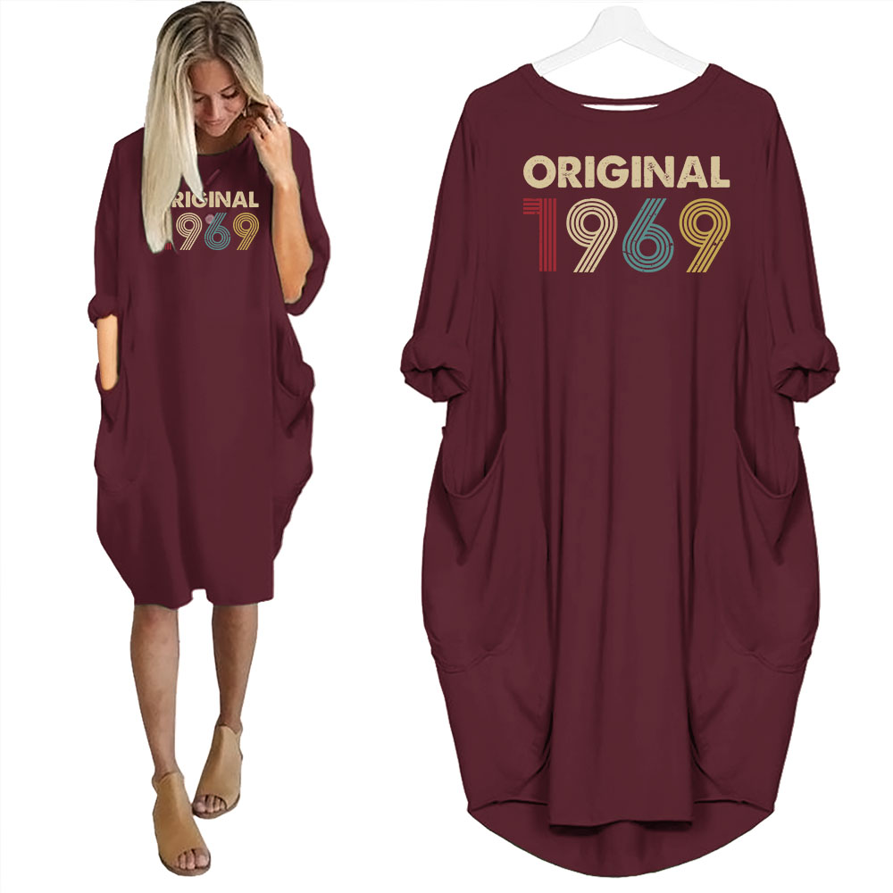 Original 1969 Birthday Pocket Dress