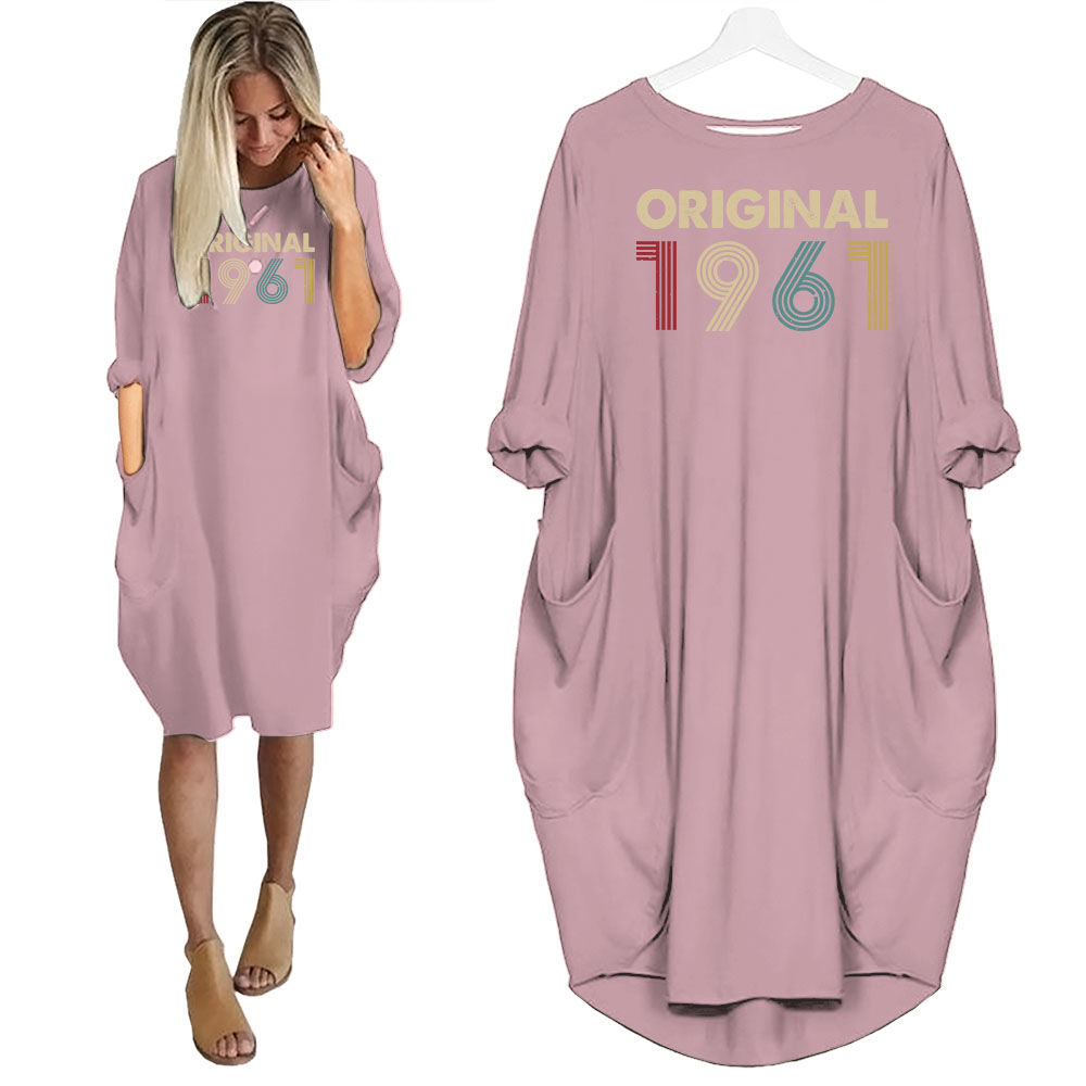 Original 1961 Birthday Pocket Dress