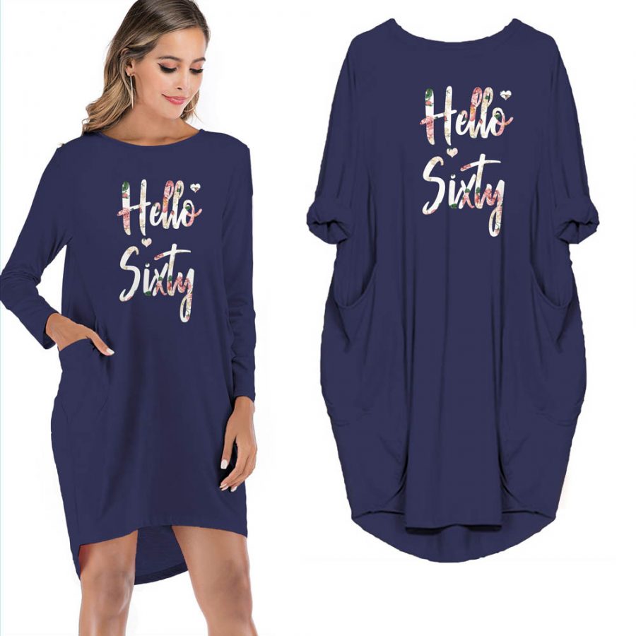 Hello Sixty Pocket Dress Hello Sixty Pocket Dress