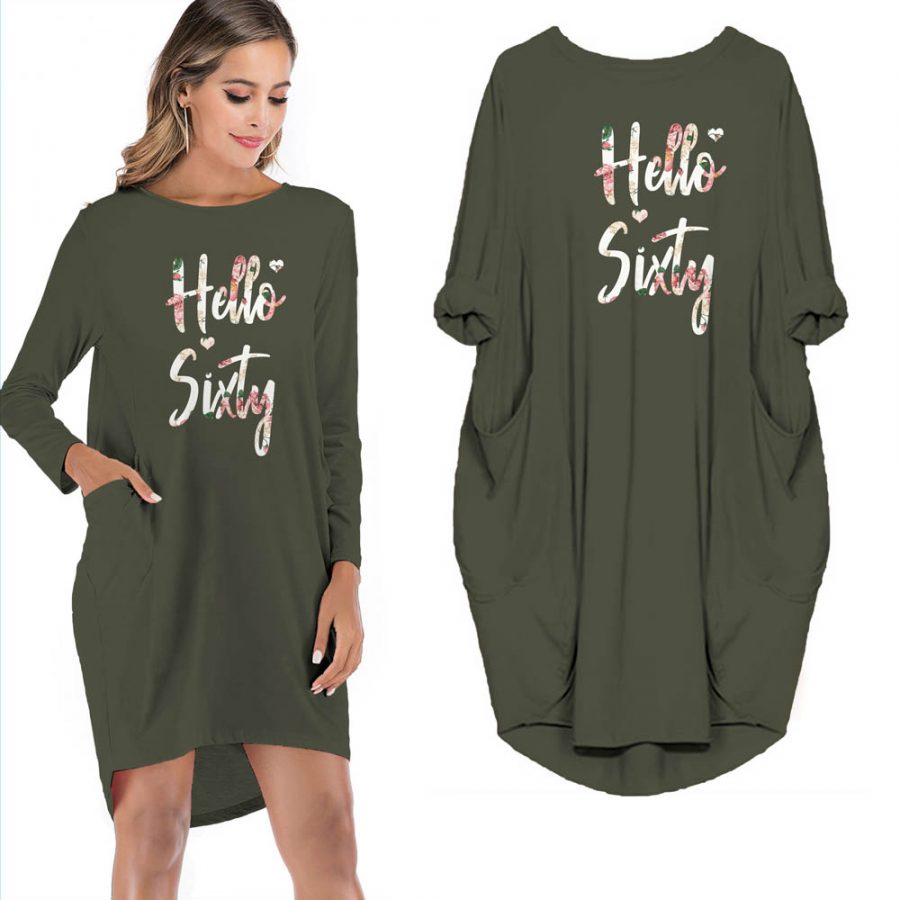 Hello Sixty Pocket Dress Hello Sixty Pocket Dress